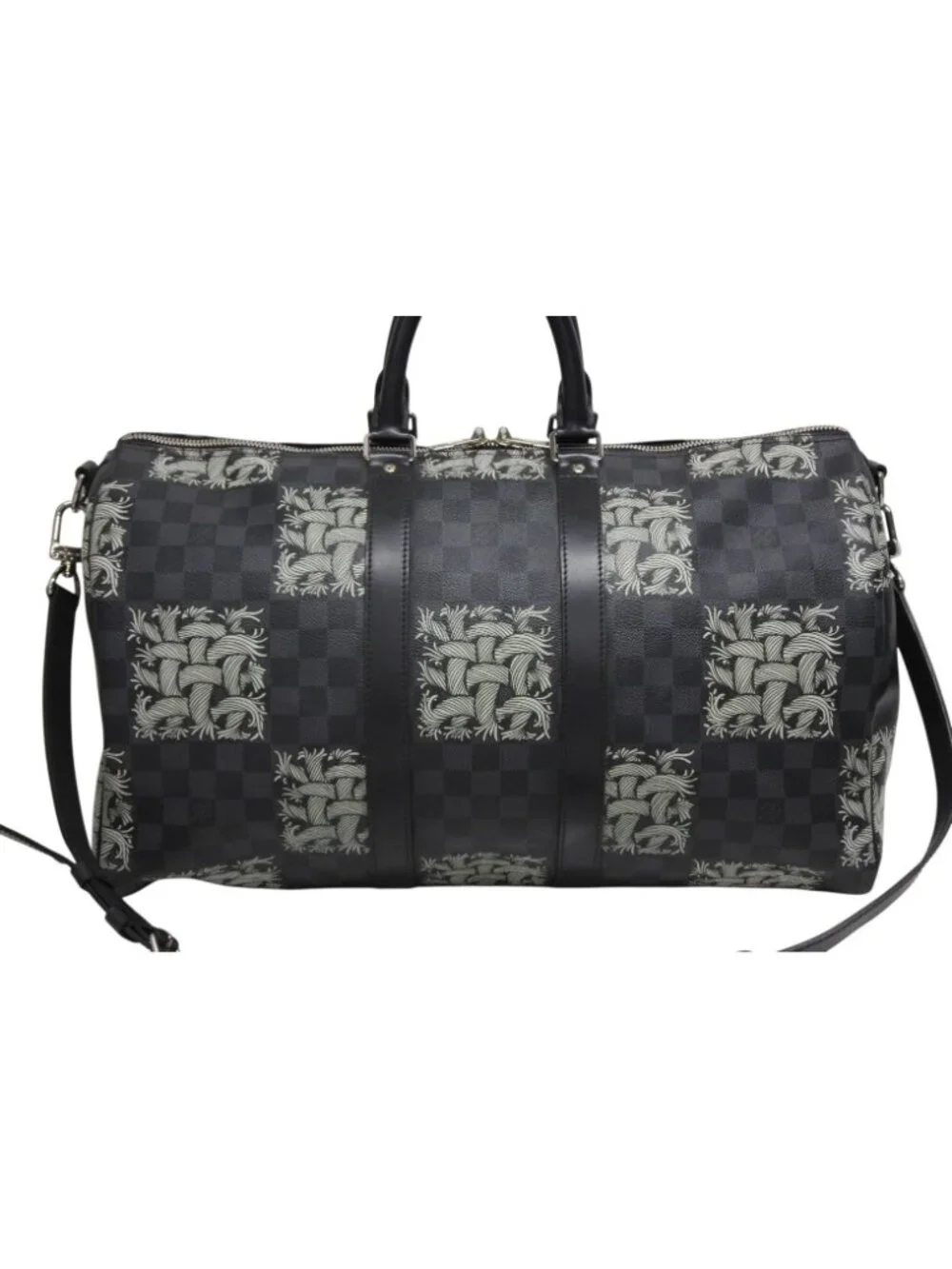 Louis Vuitton Keepall Bandouliere 45 Boston Bag Christopher Nemeth Damier